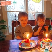 Happy Birthday Boys!