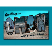 Greetings from Oman