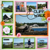 Turbats Creek Vacation Book- Cliff Walk