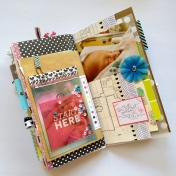 Start Here Junk Journal Page