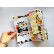 You & Me Junk Journal Layout