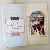 My Tribe Travelers Notebook