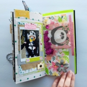 Panda Junk Journal