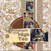 Champagne and High Tea