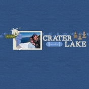 Crater Lake Snowhoe