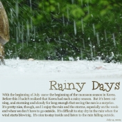 2009-07-15, Rainy Days