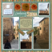 Wandering Siena