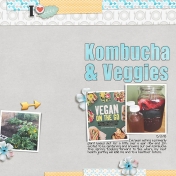 Kombucha & Veggies