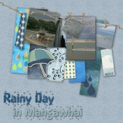 It's a Rainy Day in Mangawhai
