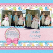 2014-00 Samuel & Emma's Easter Outfits