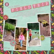 Bella & Judah- Pond Field Trip