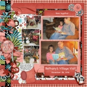 Bethany's 'Village Visit' b