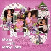 Mom & Grandma- Mothers with Many Jobs!