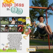 Project 52 Week 3- Nap-less in JB (right side)