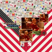 Christmas Day Quick Layout