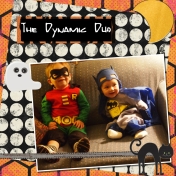 Halloween 2012- The Dynamic Duo