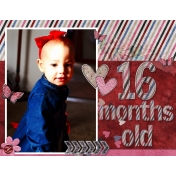 16 month old Sparkleheart