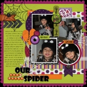 Our Itsy Bitsy Spider