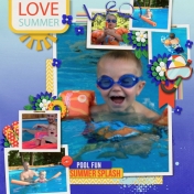 Goggle Crazy: Fun at Uncle Mike's Pool