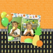 Happy Birthday Jonah & Ezra- 2017 Birthday Party, Page 1