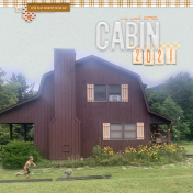 our week at the Cabin- Page 1