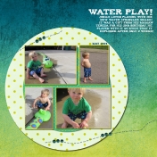 Playing with the Snake Water Sprinkler