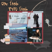 One Fish Two Fish I Fish You Fish