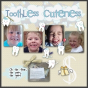 Toothless Cuteness