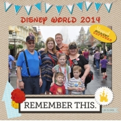 2014 Disney Coverpage