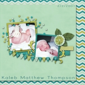 Kaleb's Birth