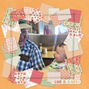 Peyton & her Granddad