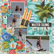 Water Skiing Fun
