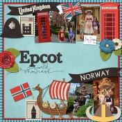 Epcot: United Kingdom & Norway