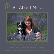 All About Me at 43...