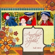 Annelyse and Sophia- Fall 2012