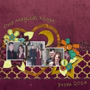 One Magical Night- Prom 2014