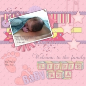 Welcome Baby Bea