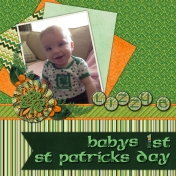 Baby's First St. Patrick's Day