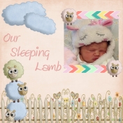 Our sleeping Lamb