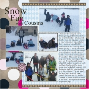 Snow Fun with Cousins