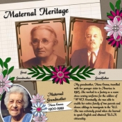 Maternal Heritage