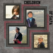 Children of the Sapa Region