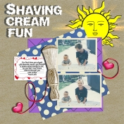 Shaveing Cream Fun