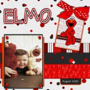 Elmo &Dustin!