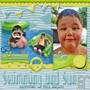 Swimming And Sun....Summer Has Begun