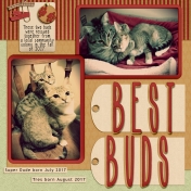 Best Buds- Tres & Super Dude