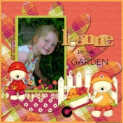 Garden Girl 1