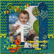 Ethan's 1st Birthday photo