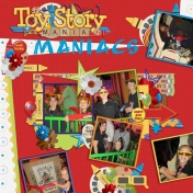 Toy Story Mania Maniacs