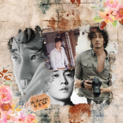 July 2024 LC- Photo Mask Challenge- Amazing So Ji Sub